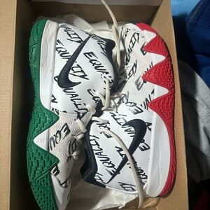 Kyrie Irving 4’s Black History Month Basketball shoes (limited edition)